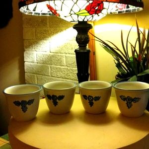 Pfaltzgraff custard cups set of 4